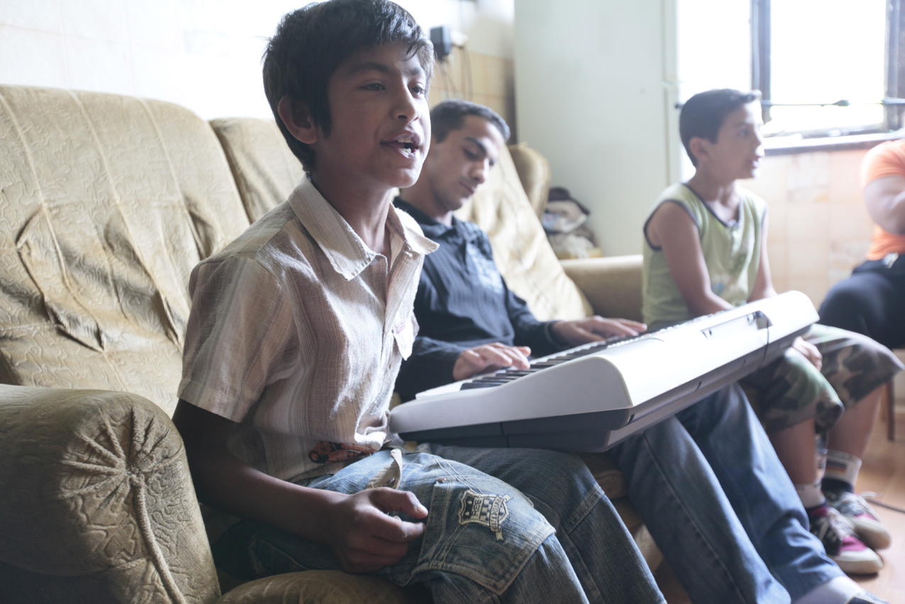 Ke špitaľa me džav